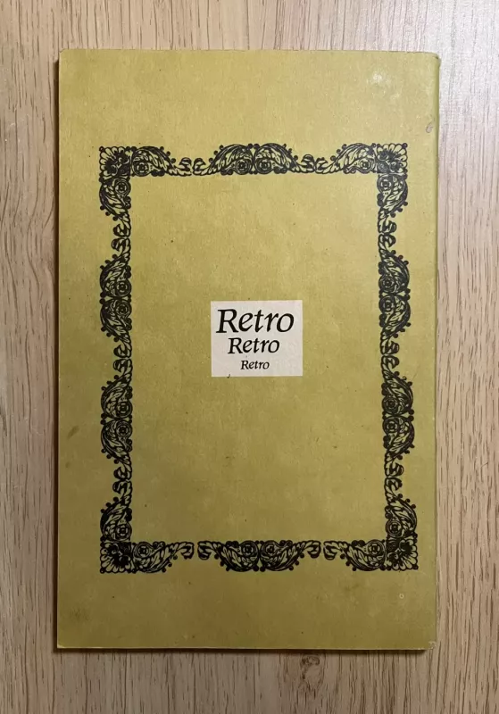 Meno palėpėse - Leonas Gudaitis, knyga 3