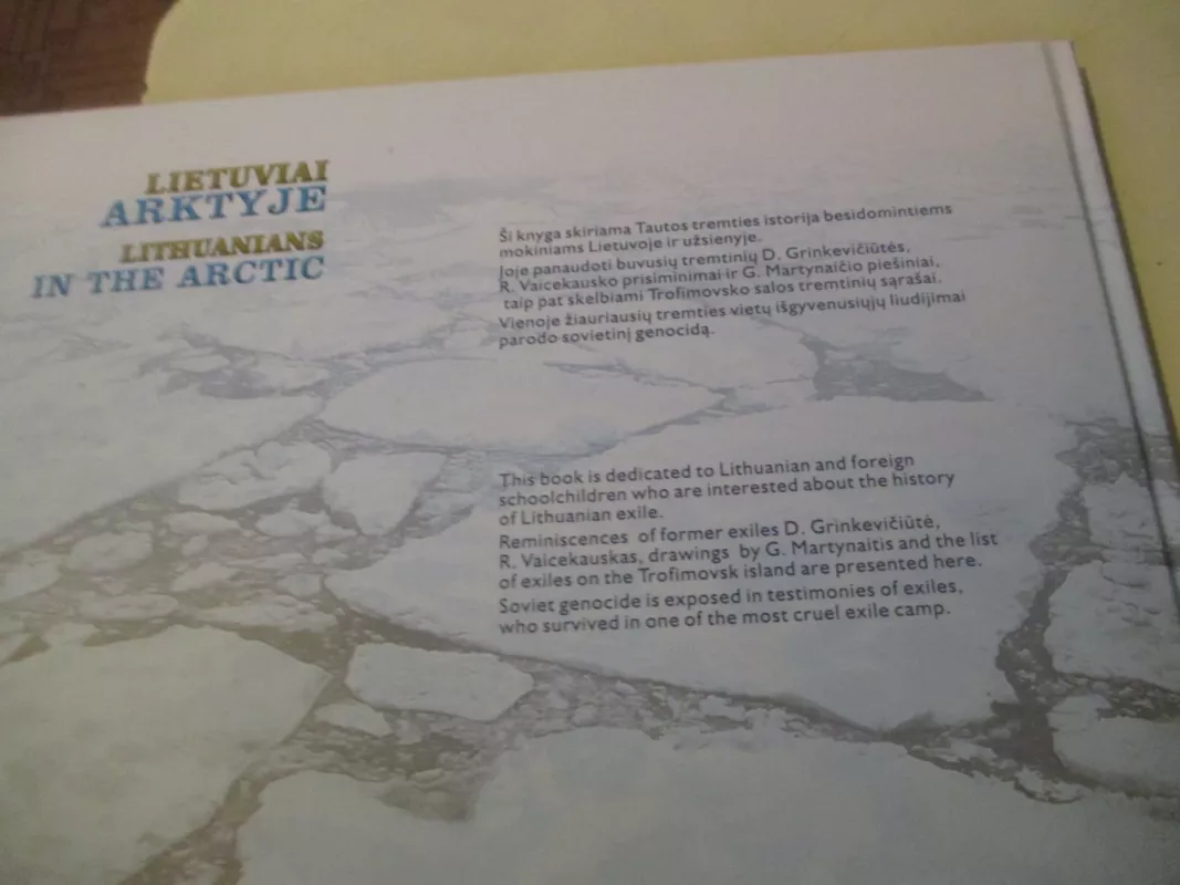 Lietuviai Arktyje - Jonas Markauskas, knyga 5
