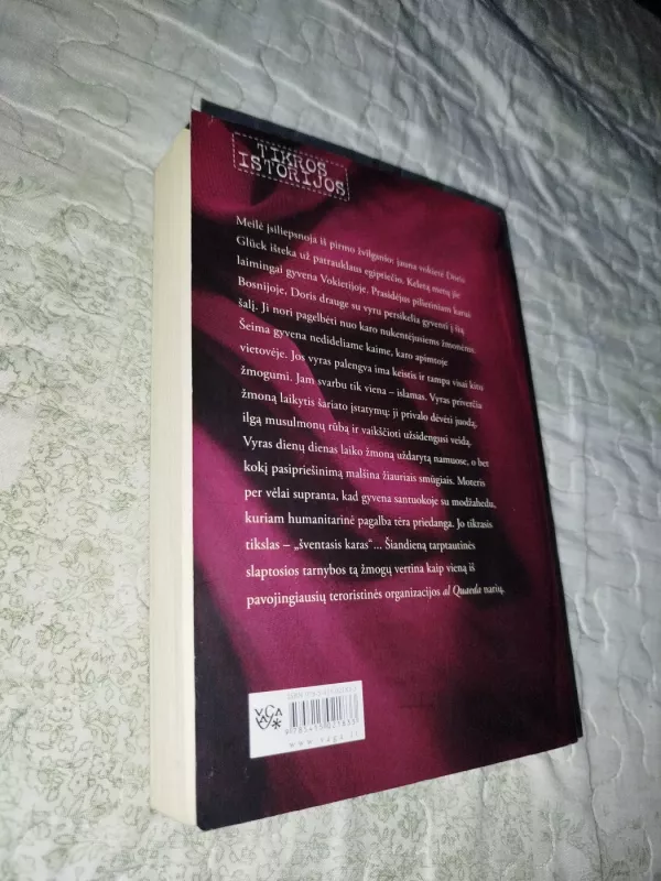 Priversta tyleti - Doris Glück, knyga 6