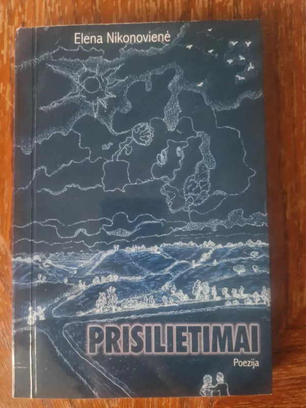 Prisilietimai - Elena Nikonovienė, knyga 3