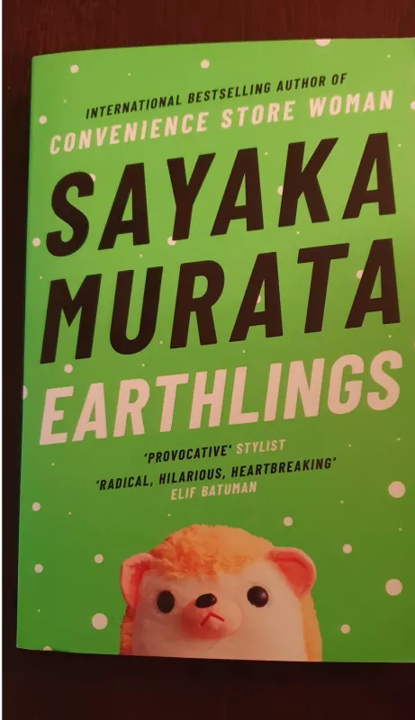 Earthlings - Sayaka Murata, knyga 2