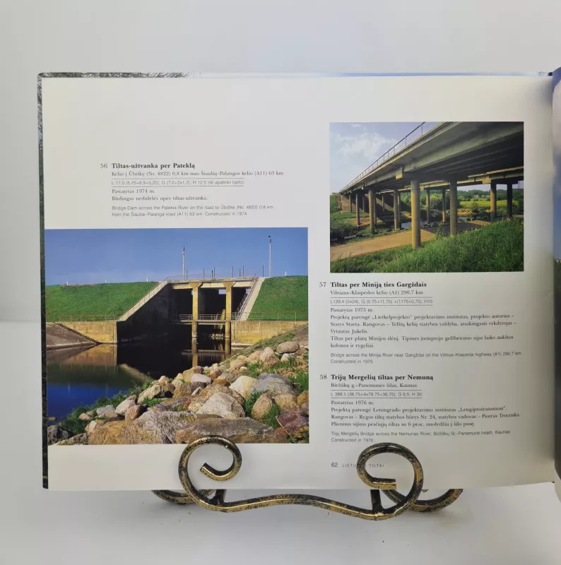 Lietuvos tiltai: The Bridges of Lithuania - Vytautas Viršilas, knyga 3