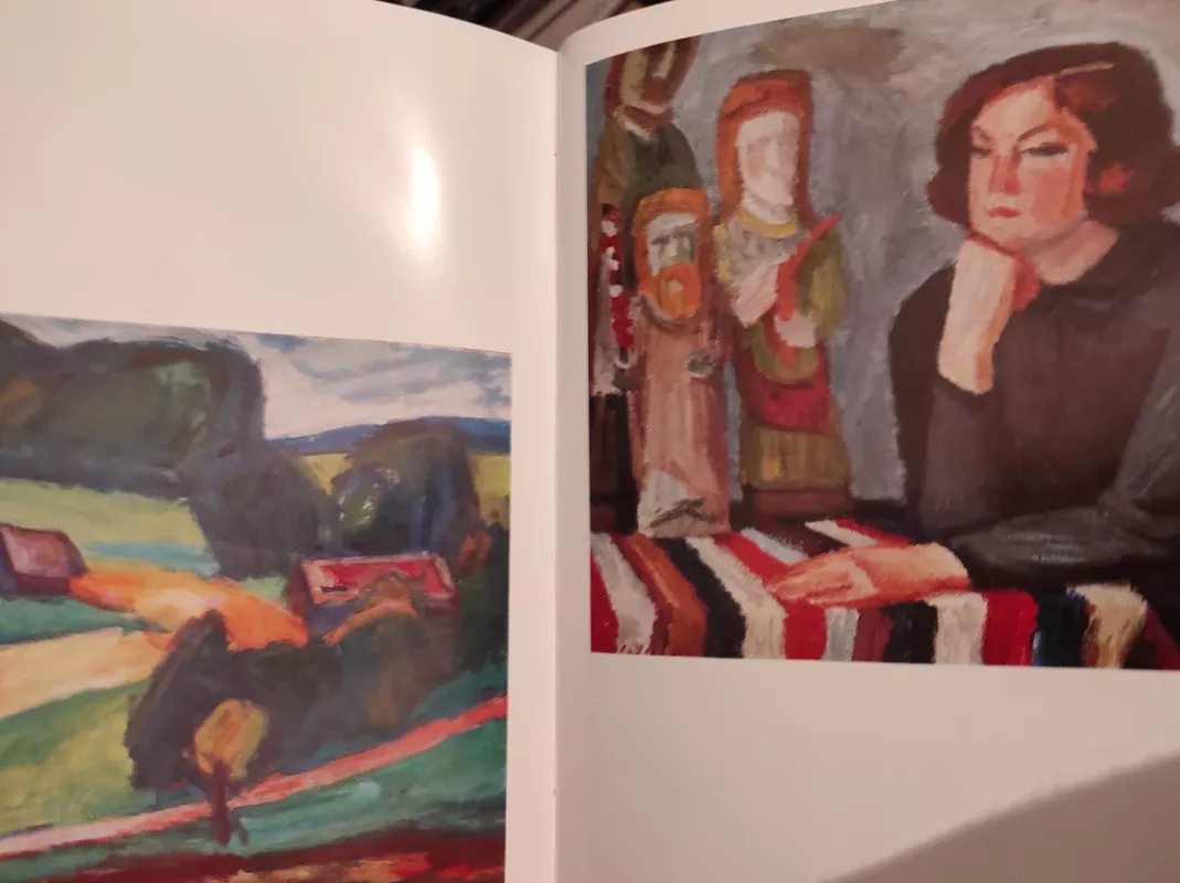 Lietuvos tapyba - Pranas Gudynas, knyga 3