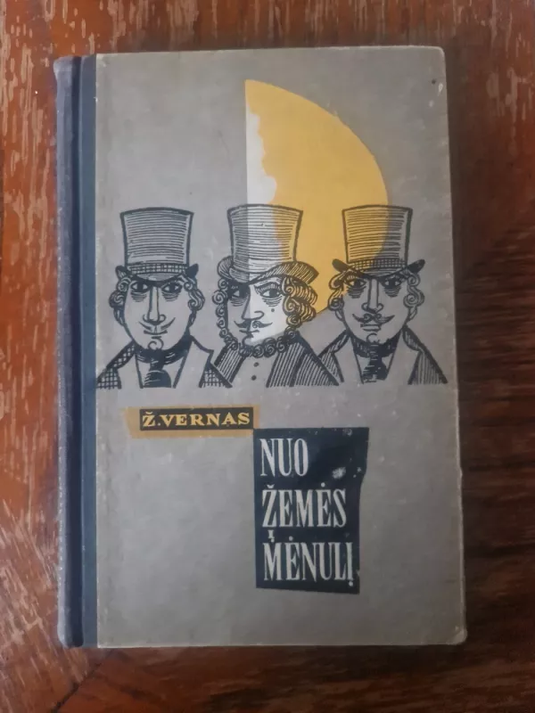 Nuo žemės į mėnulį - Žiulis Vernas, knyga 2