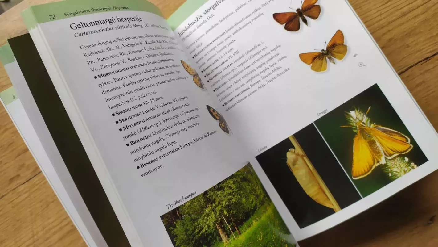 Lietuvos dieniniai drugiai - Ivinskis Povilas, Rimšaitė Jolanta (sudarytojai), knyga 3