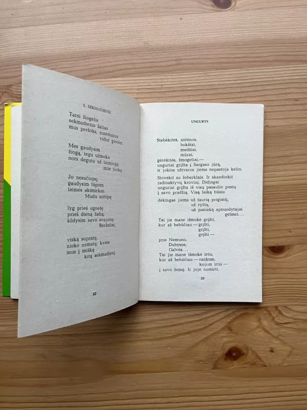 Nematomas smuikas - Jonas Mačiukevičius, knyga 4