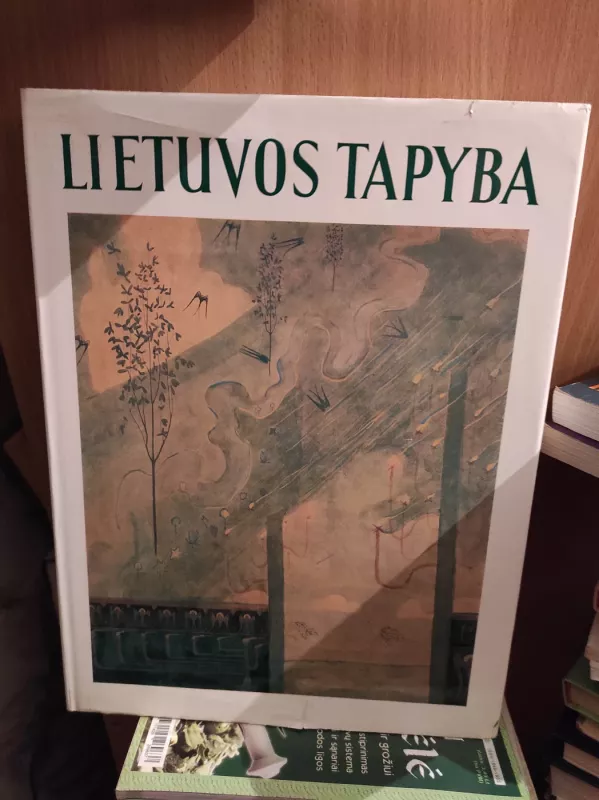 Lietuvos tapyba - Pranas Gudynas, knyga 4