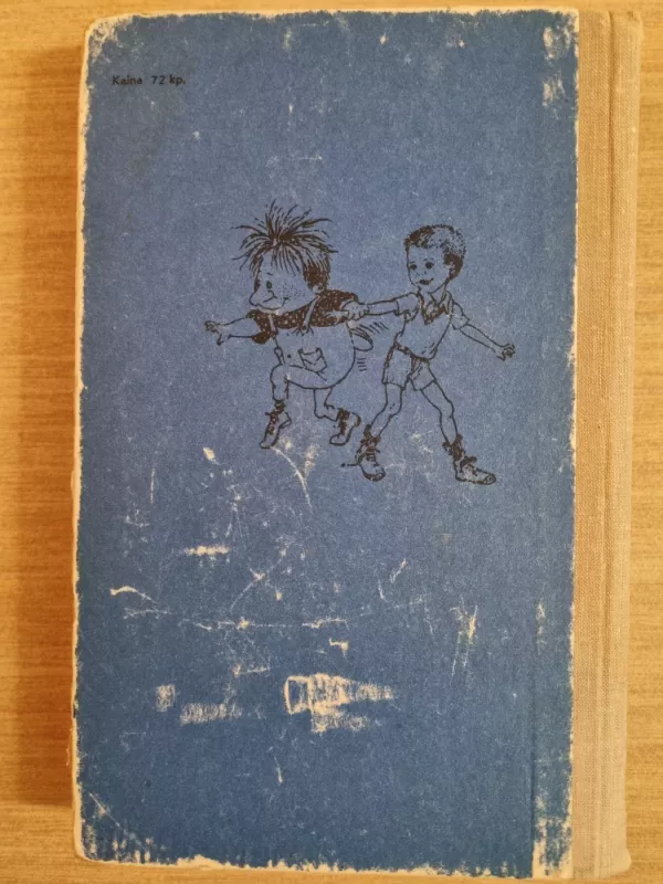 Mažylis ir Karlsonas, kuris gyvena ant stogo - ASTRIDA LINDGREN, knyga 3