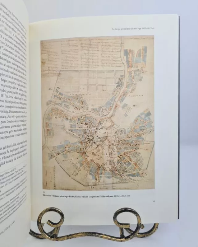 Šv. Jurgio prospektas: nuo vizijos iki tikrovės. 1 knyga. 1817-1875 - Ingrida Tamošiūnienė, knyga 2