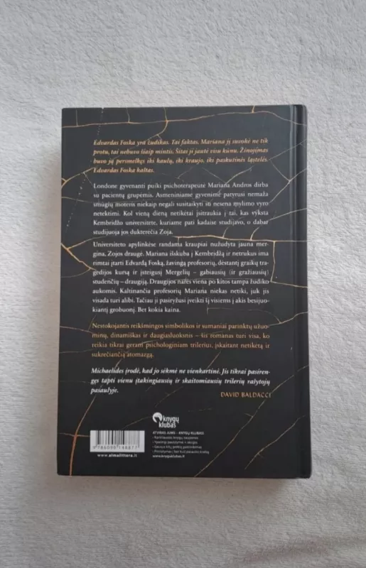 Mergelės - Alex Michaelides, knyga 3