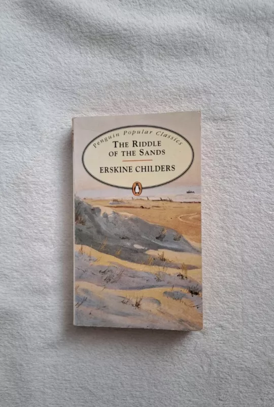The Riddle of the Sands - Erskine Childers, knyga 2
