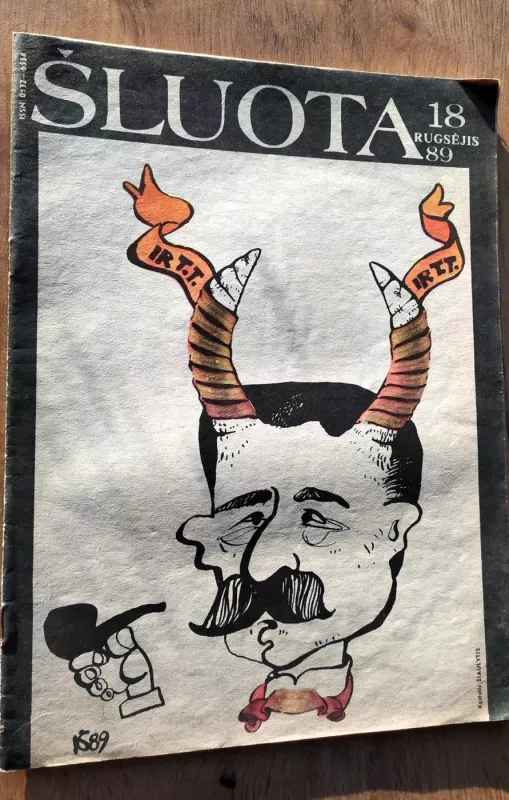 ŽURNALAI ŠLUOTA  1989 m. - Autorių Kolektyvas, knyga 3