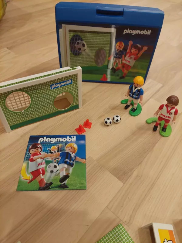 Playmobil 4701 - , stalo žaidimas 4