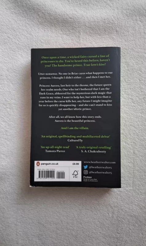 Malice - Heather Walter, knyga 3