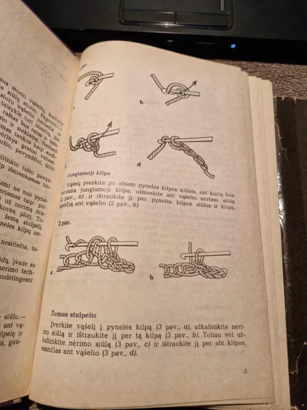 Nėrimo raštai. Viskas iš lino - T. Otkalo, J. Januškienė, knyga 4