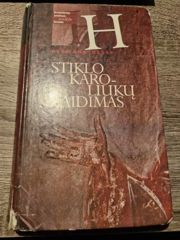 Stiklo karoliukų žaidimas - Hermann Hesse, knyga 2