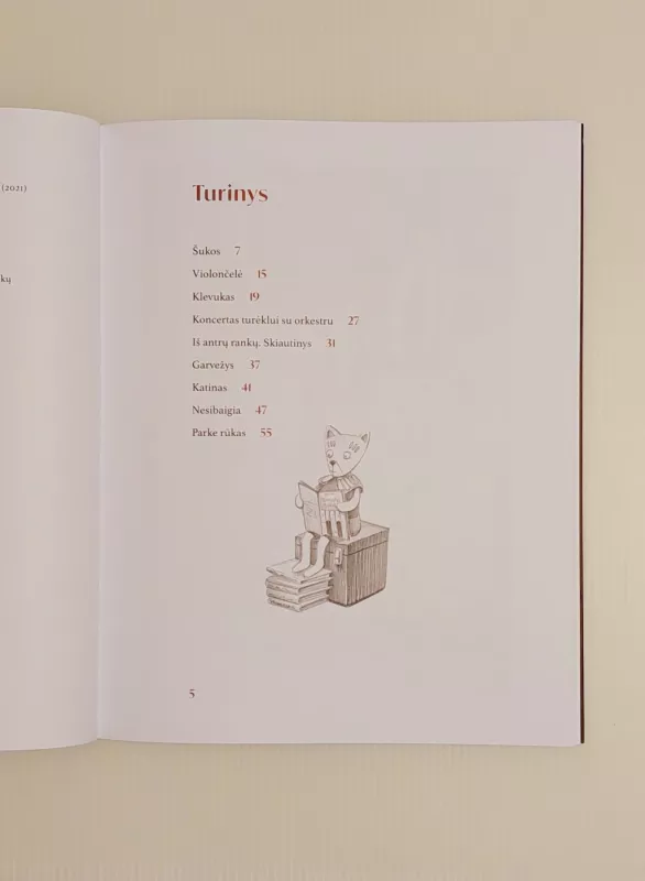 Koncertas turėklui - Ina Ogenskienė, knyga 6