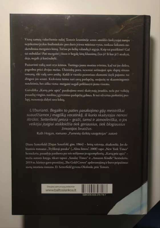 Kartą prie upės - Diane Setterfield, knyga 3