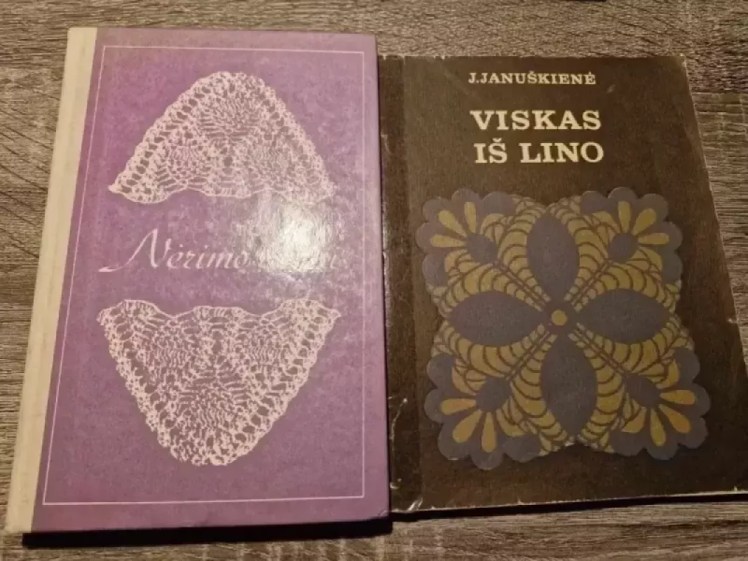Nėrimo raštai. Viskas iš lino - T. Otkalo, J. Januškienė, knyga 2