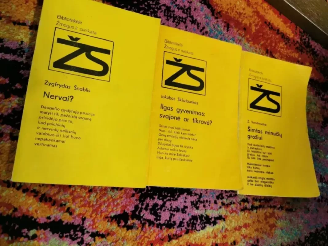 Mintys apie sveikatą - N. Amosovas, knyga 4