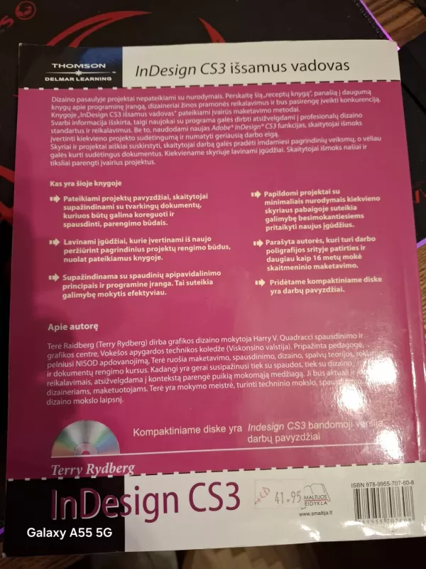 In design CS3: išsamus vadovas - Terry Rydberg, knyga 2