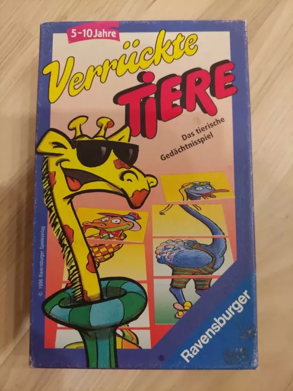 Gyvūnai - , stalo žaidimas 2