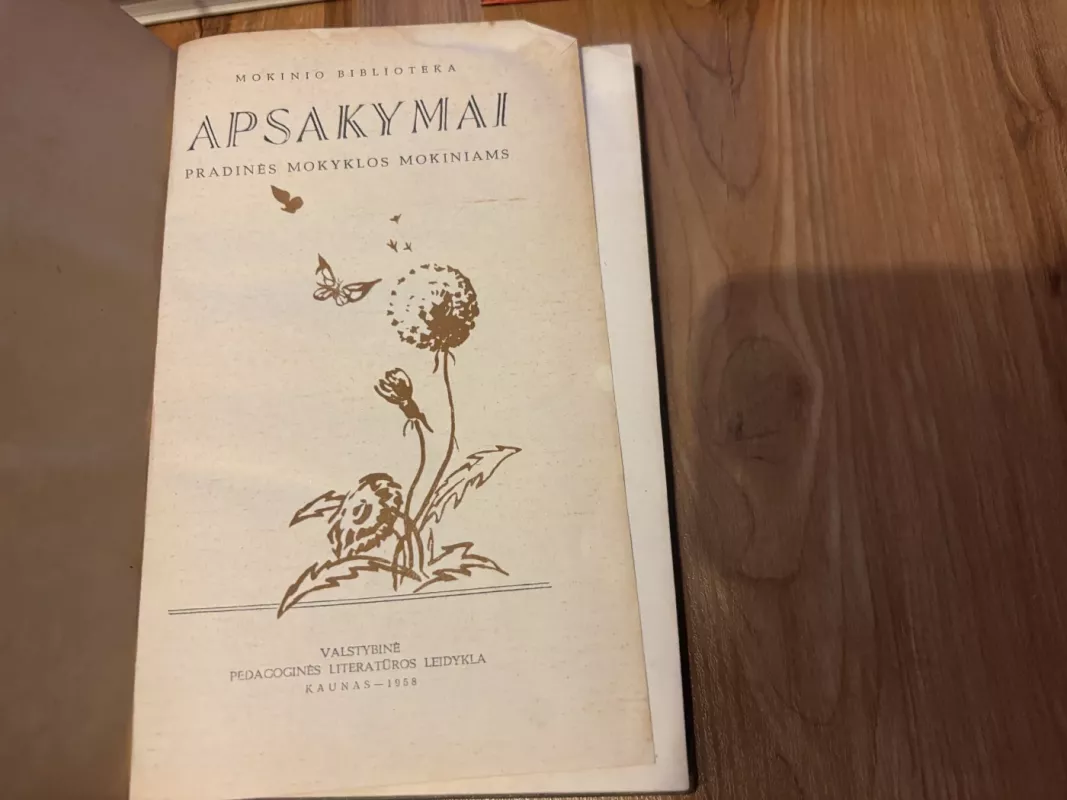 Apsakymai(Pradinės mokyklos mokiniams) - Autorių Kolektyvas, knyga 2