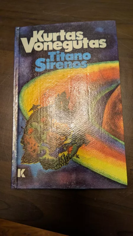 Titano sirenos - Kurtas Vonegutas, knyga 3