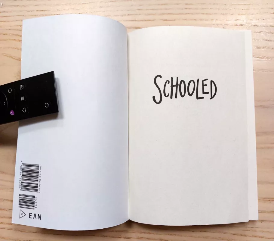 Schooled - Gordon Korman, knyga 3