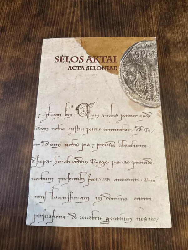 Sėlos aktai - Tomas Baranauskas, knyga 2