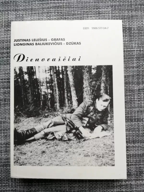 Dienoraščiai - Justinas Lelešius-Grafas, knyga 2