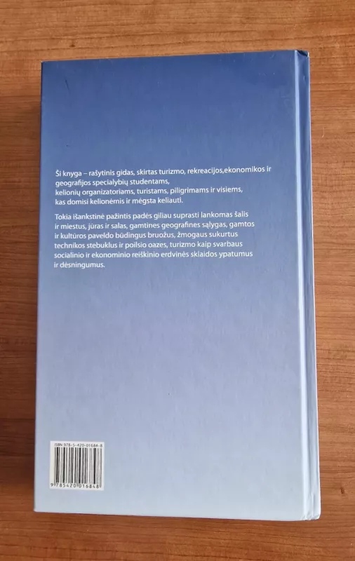 Turizmo ir kelionių geografija - Stasys Vaitiekūnas , Ramūnas Povilanskas, knyga 3