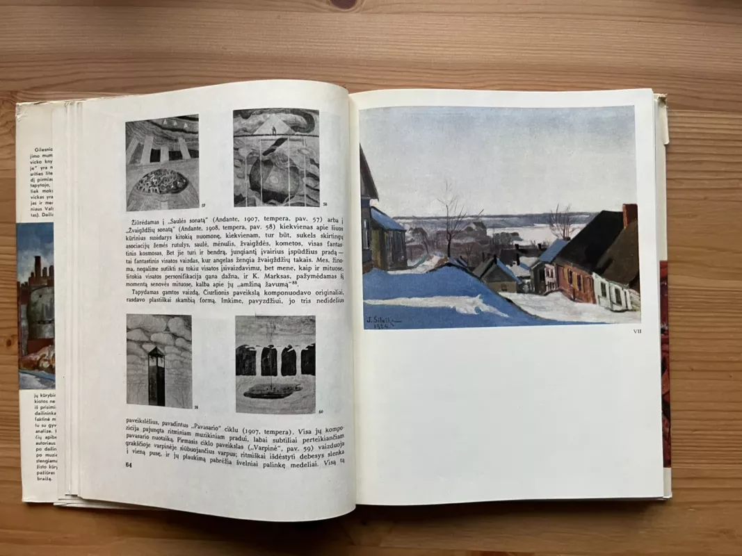 Peizažas lietuvių tapyboje - Augustinas Savickas, knyga 4