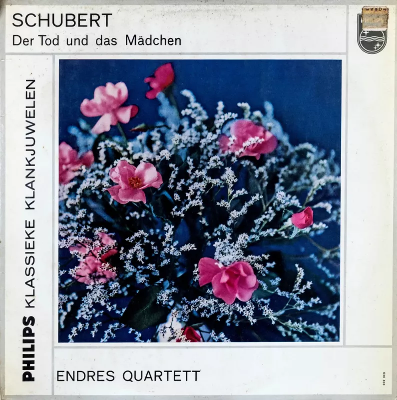 Schubert. Der Tod und das Madchen - Schunert, plokštelė 2