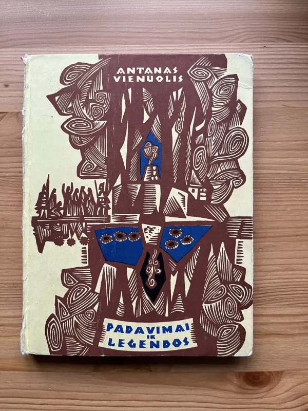 Padavimai ir legendos - Antanas Vienuolis, knyga 2