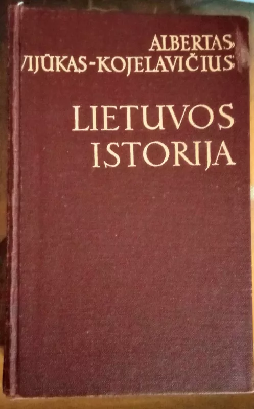 Lietuvos istorija - Albertas Vijūnas-Kojelavičius, knyga 2