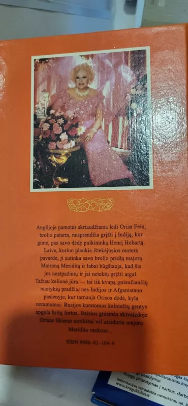 Meilės karma - Barbara Cartland, knyga 3