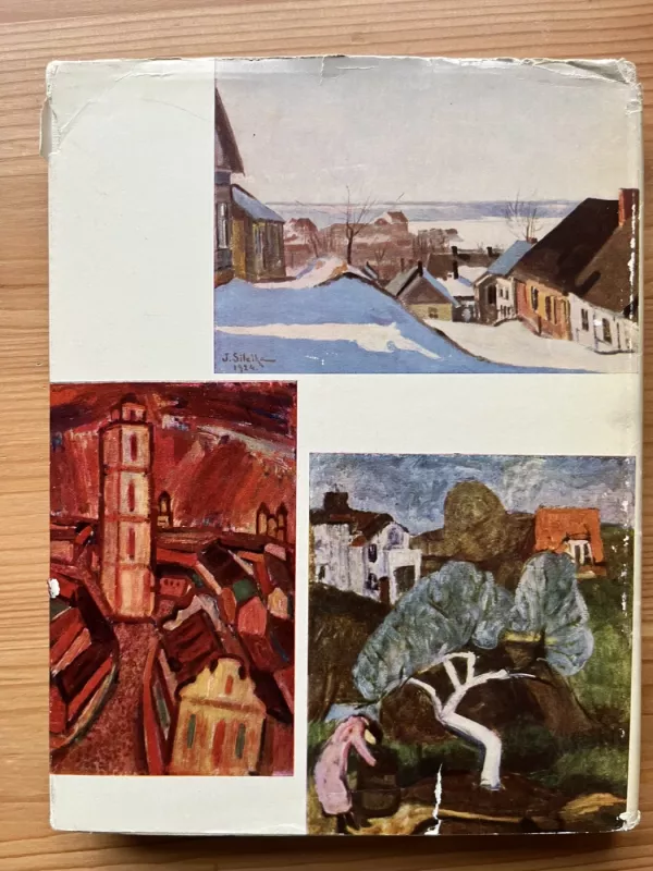 Peizažas lietuvių tapyboje - Augustinas Savickas, knyga 5