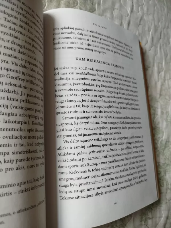 Smegenys - pasakojimas apie tave - David Eagleman, knyga 4