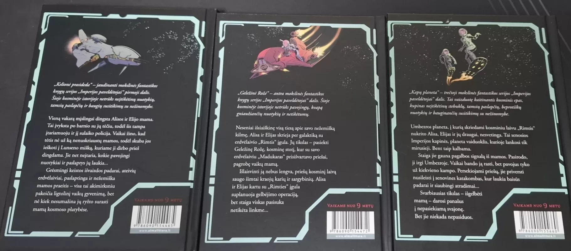 Imperijos paveldėtojai - OSKAR KALLNER, KARL JOHNSSON, knyga 3