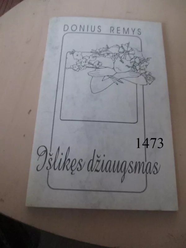 Išlikęs džiaugsmas - Donius Remys, knyga 2