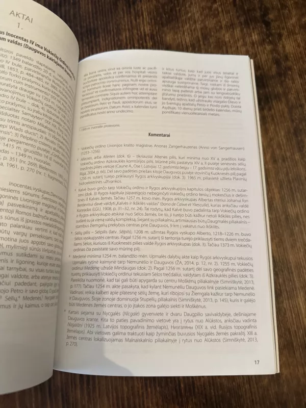 Sėlos aktai - Tomas Baranauskas, knyga 4