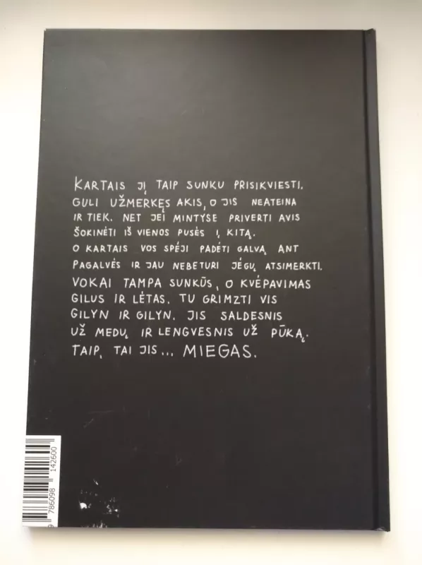 Miegas: eiliuota paveikslėlių knyga - Marius Marcinkevičius, knyga 3