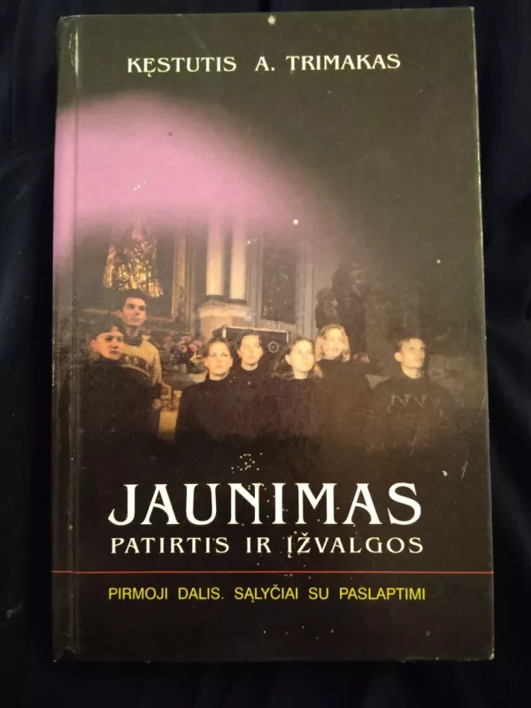 Jaunimas. Patirtis ir įžvalgos - Kęstutis Trimakas, knyga 3