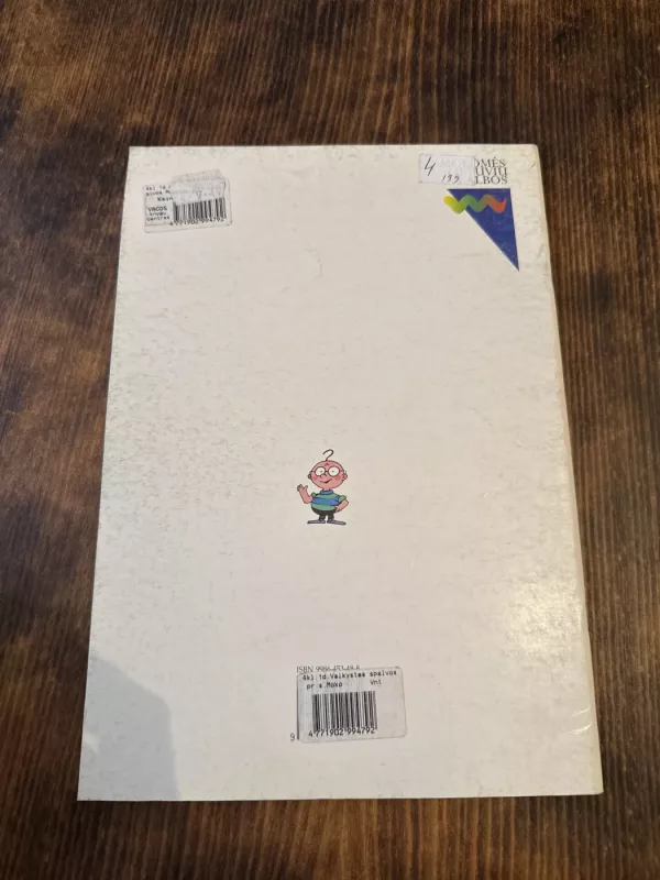 Vaikystės spalvos. Lietuvių kalbos pratybų sąsiuvinis 4 klasei (1 dalis) - Henrika Prosniakova, knyga 6