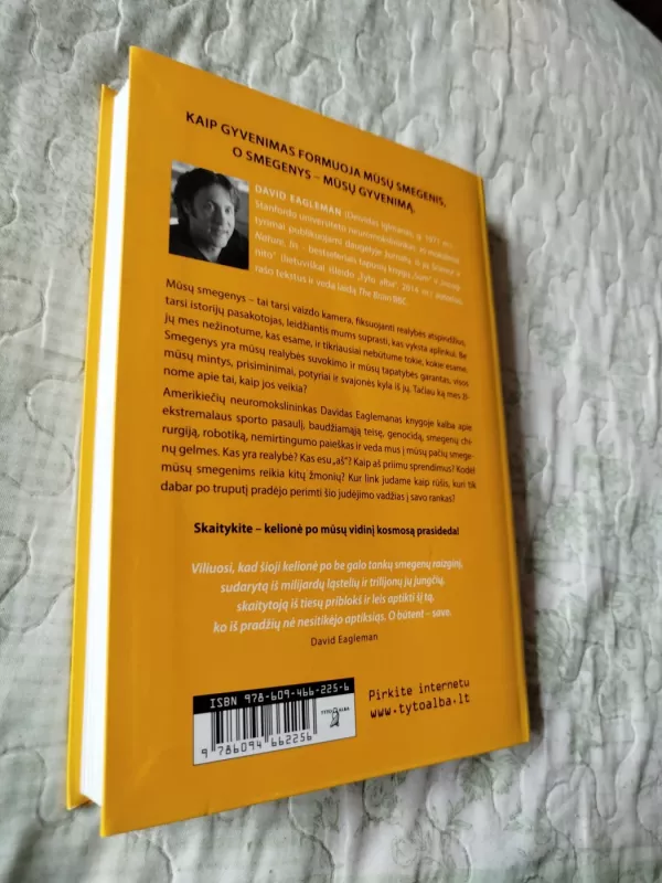 Smegenys - pasakojimas apie tave - David Eagleman, knyga 6