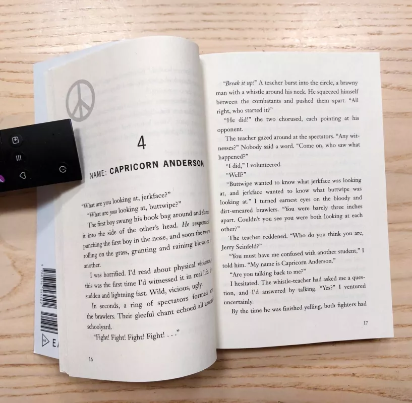 Schooled - Gordon Korman, knyga 6