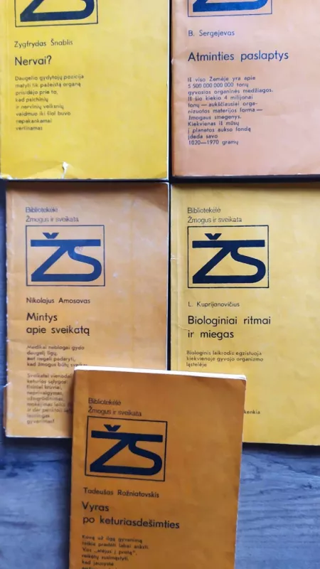 Nervai?  - Zygfrydas Šnablis, knyga 3