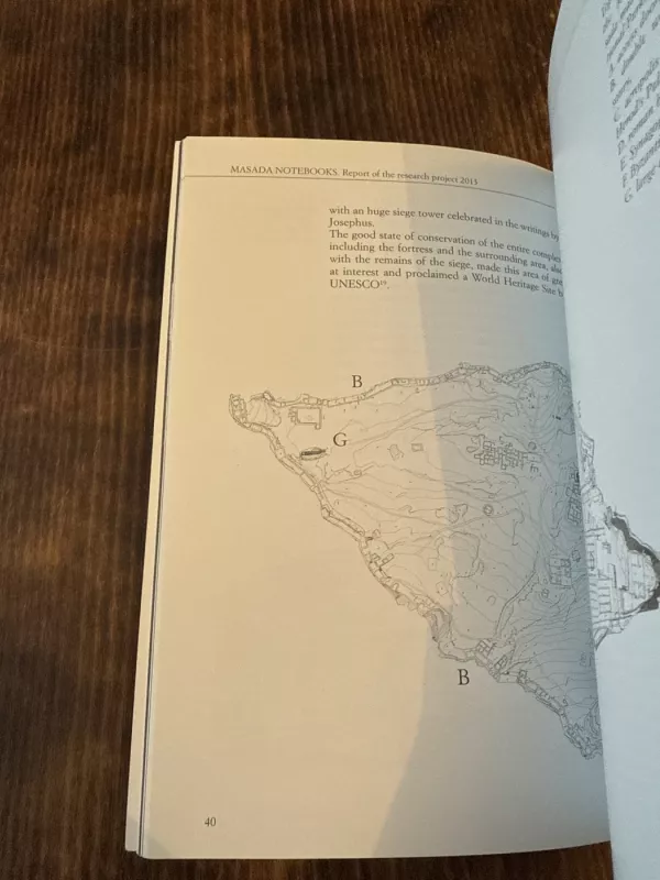 Masada Notebooks. Report of the research project 2013. Vol I - Stefano Bertocci, Sandro Parrinello, Rebeka Vital, knyga 4