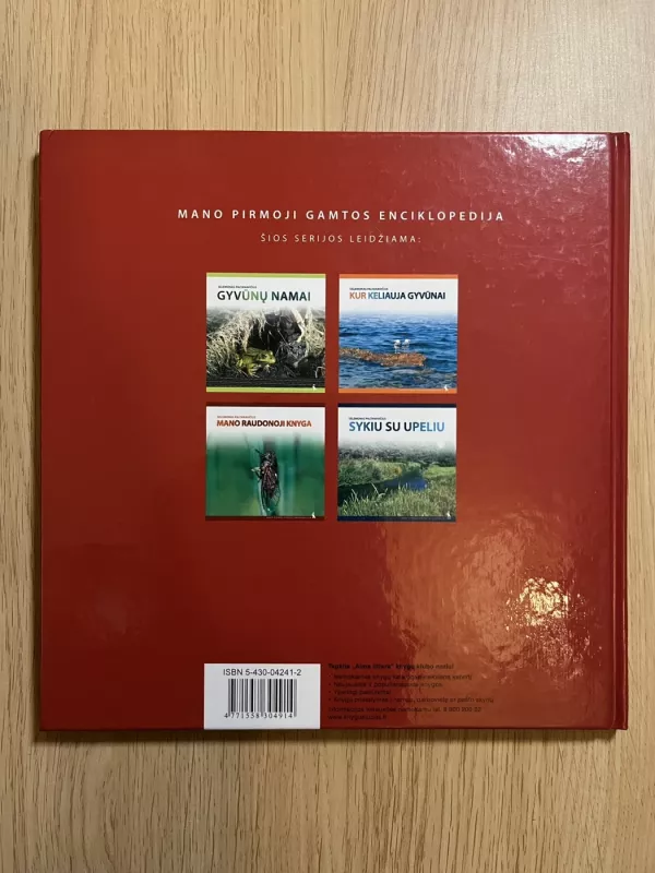 Mano raudonoji knyga - Selemonas Paltanavičius, knyga 3